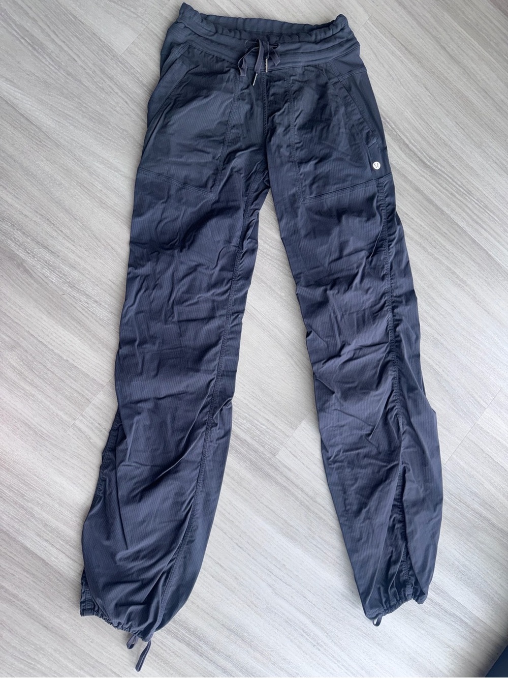 lululemon athletica Black Drawstring Jogger Pants